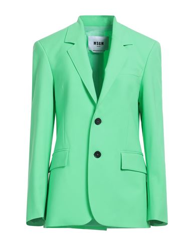 Woman Blazer Green