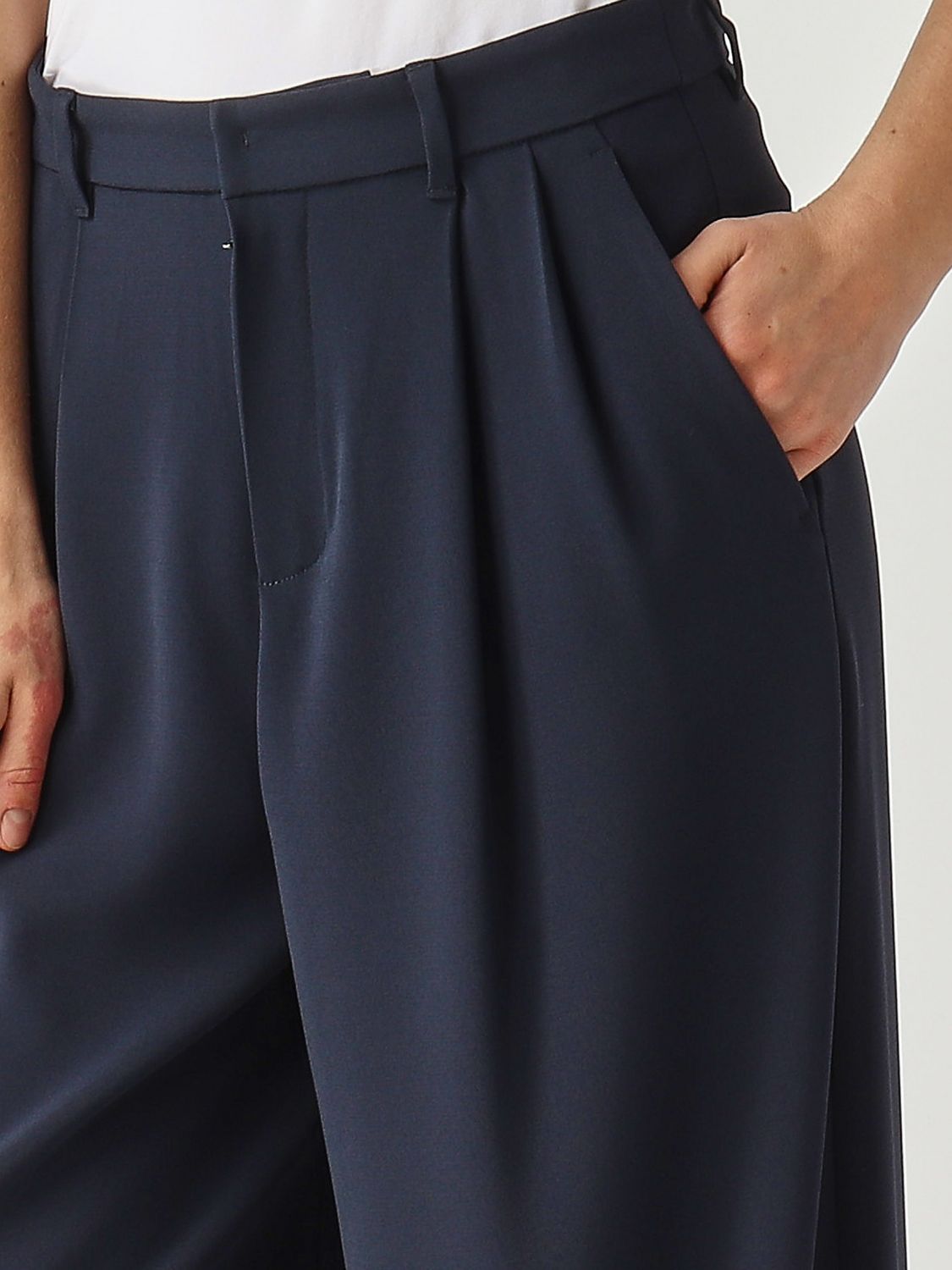 Pants Woman color Navy