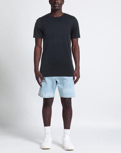 Man T-shirt Midnight blue