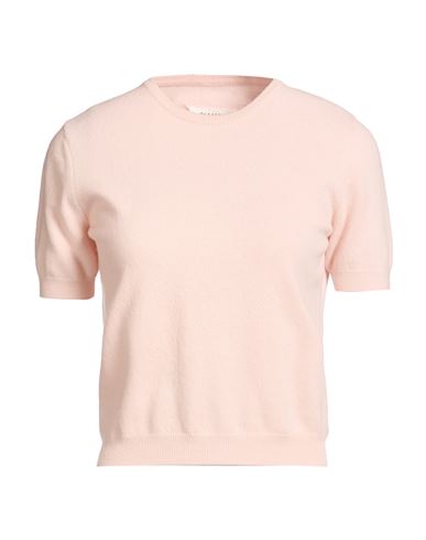 Woman Sweater Light pink Size S Virgin Wool