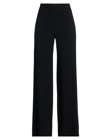Woman Pants Black Size 10 Acrylic, Viscose