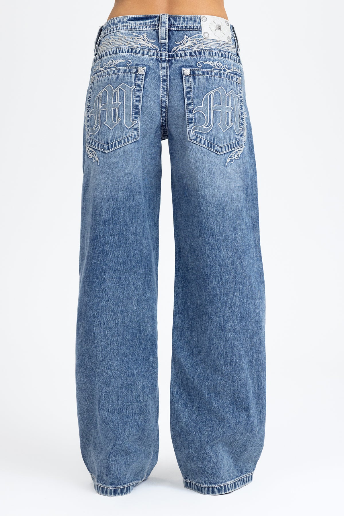 "Amara Baggy Wide Leg