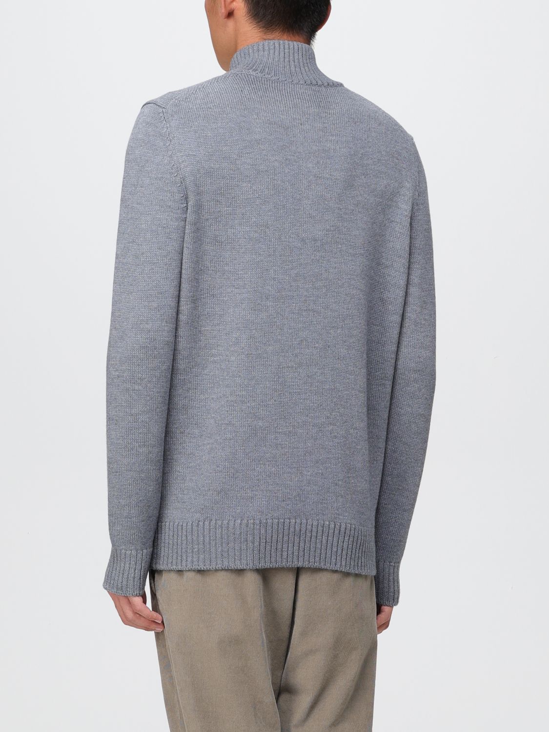 Sweater Men color Platinum