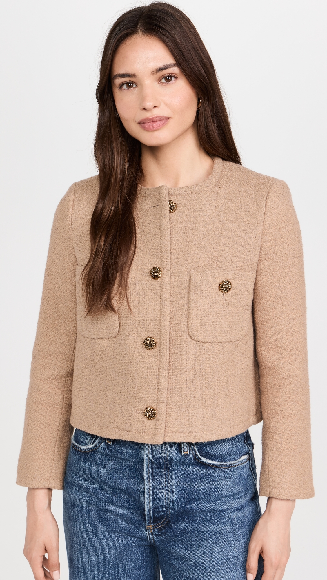 Meredith Jacket Camel