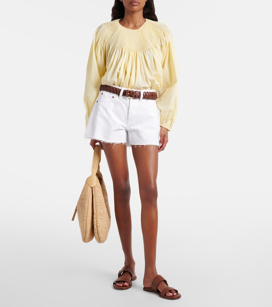Cotton blouse