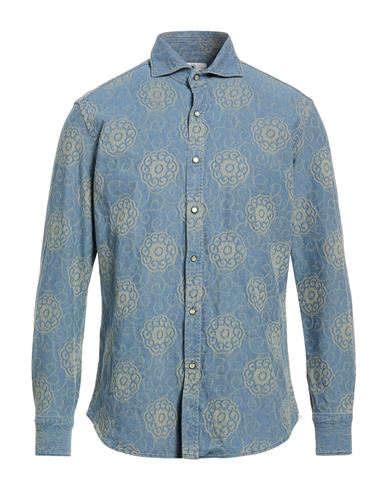 Man Denim shirt Blue Size 16 ½ Cotton