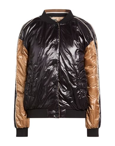 Woman Puffer Sand Size 8 Polyester