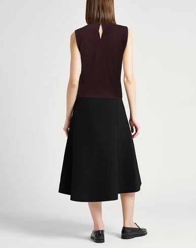 Crème Woman Top Plum Size 4 Viscose, Polyester, Wool, Elastane
