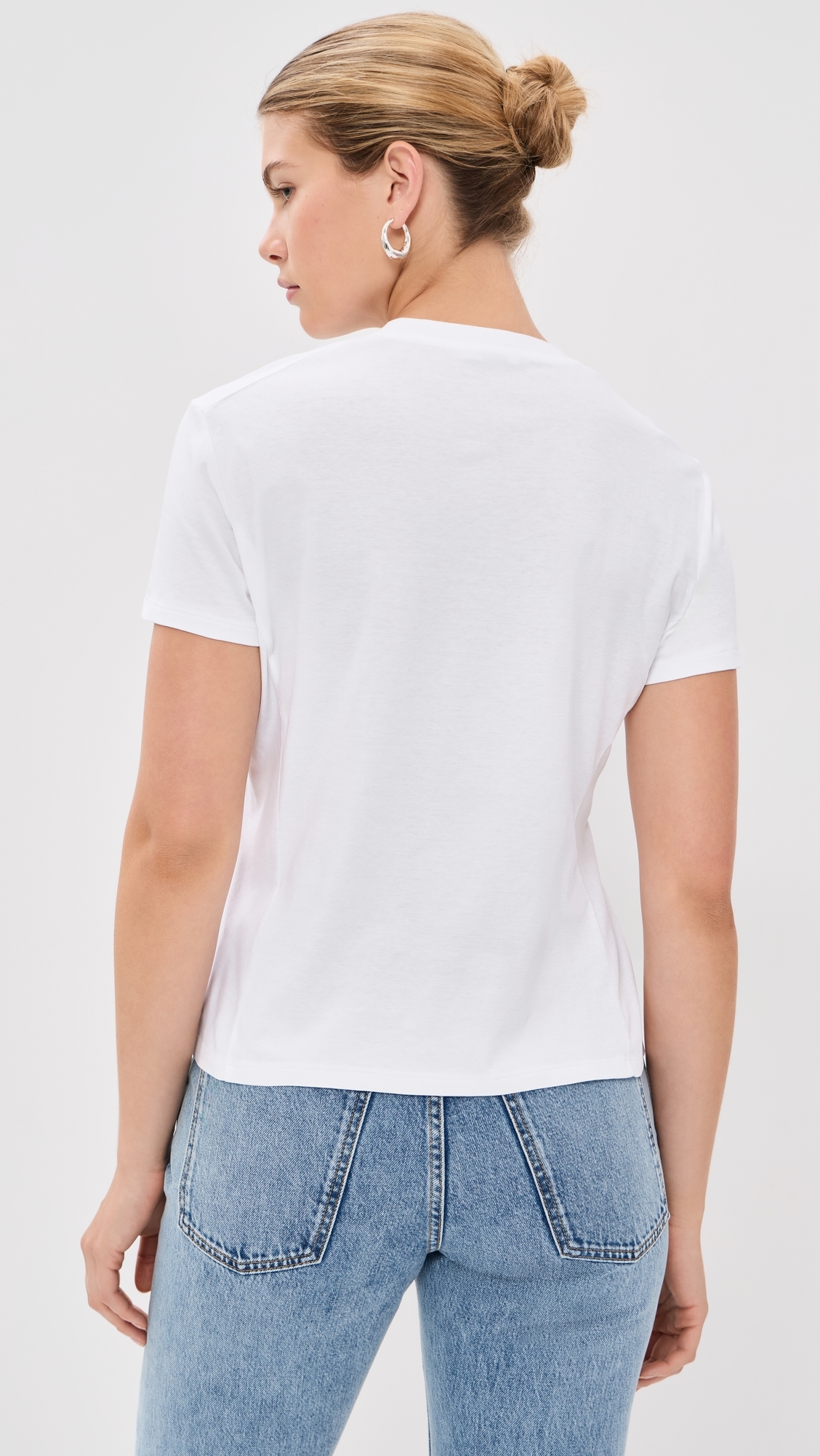 Kenzie Tee White