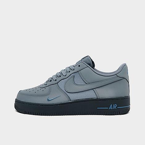 Men's Air Force 1 '07 LV8 Casual Shoes in Smoke Grey/Anthracite/Metallic Silver