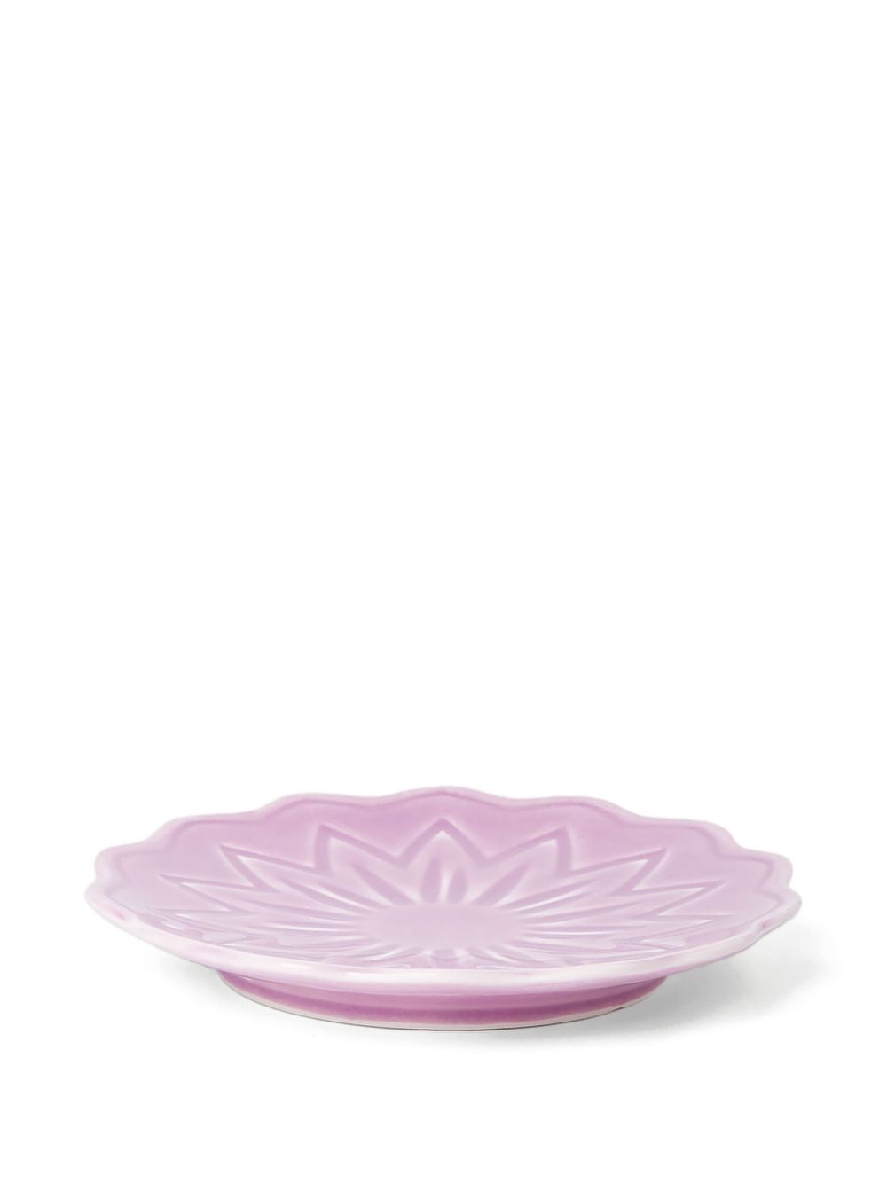 Paula Canovas del Vas Flower plate (18cm) - Pink
