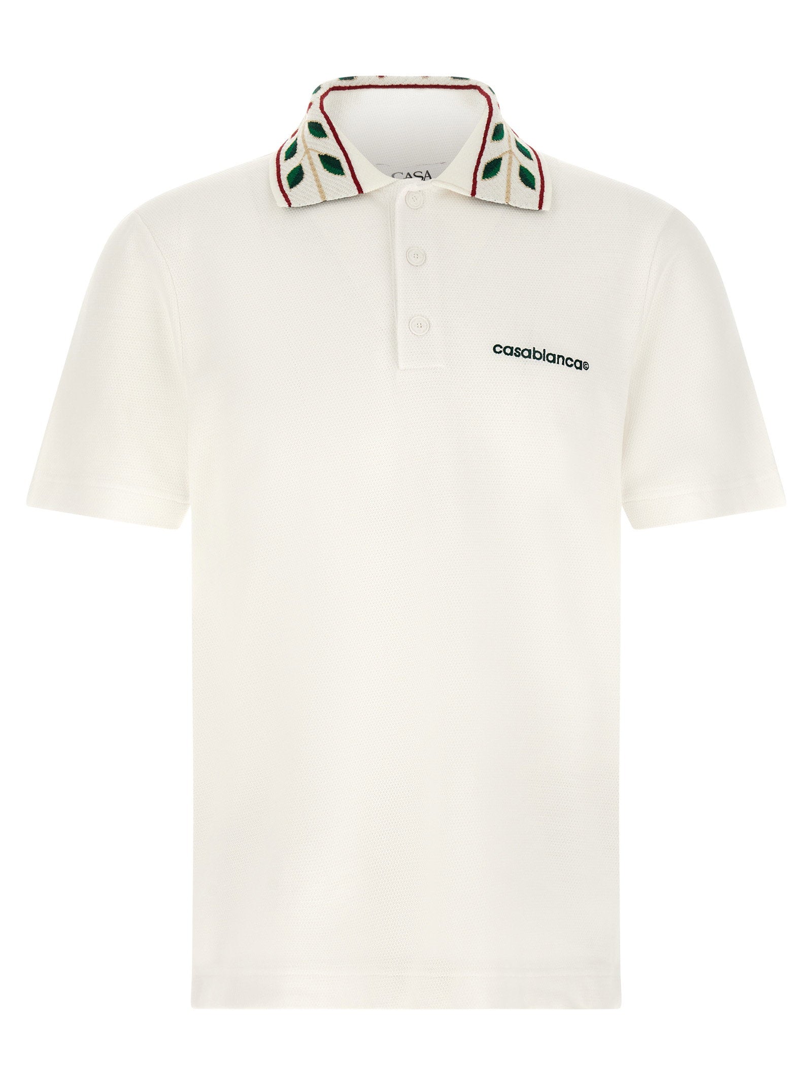Laurel Polo Shirt — White