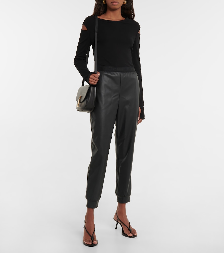 Wolford Faux leather pants