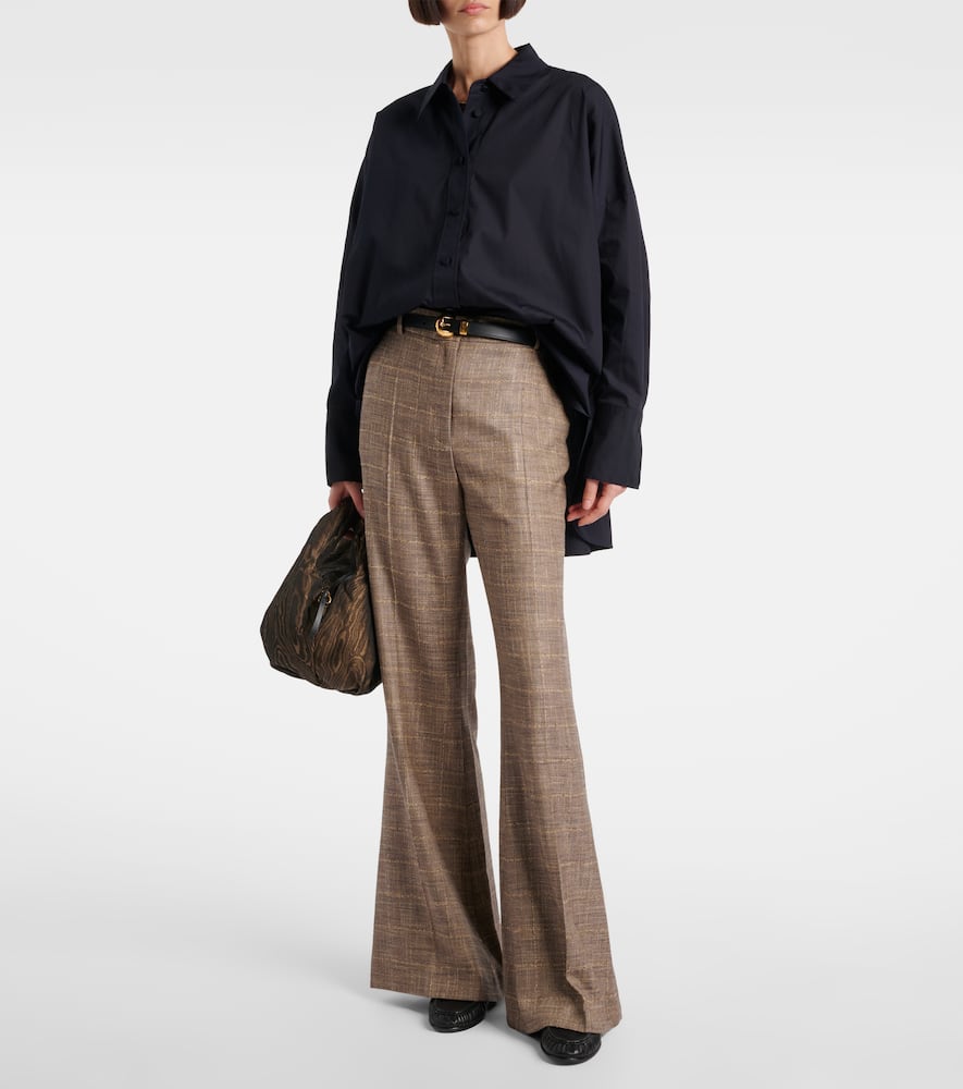 Comete cotton poplin shirt