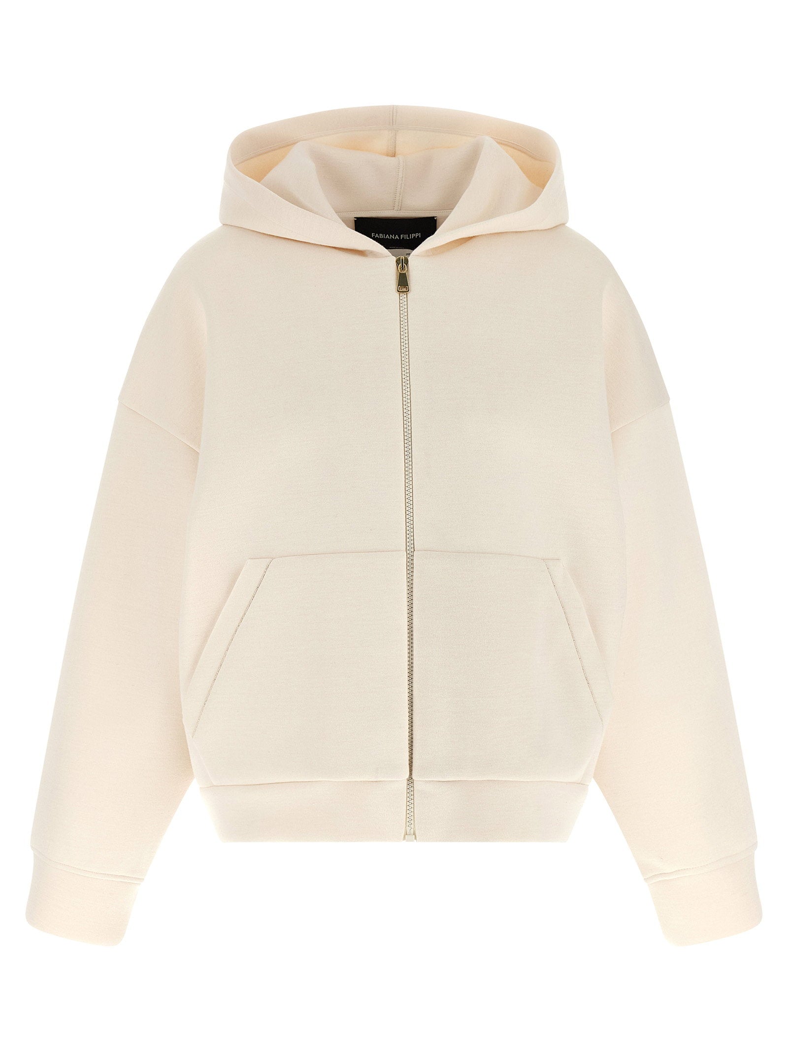 Scuba Cashmere Hoodie