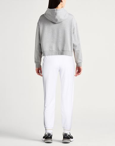 Woman Pants White Size XS Cotton, Elastane, Polyester, Metallic fiber