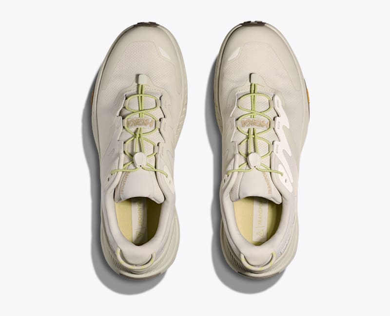 HOKA Men's Transport Shoes in Truffle Salt/Truffle Salt