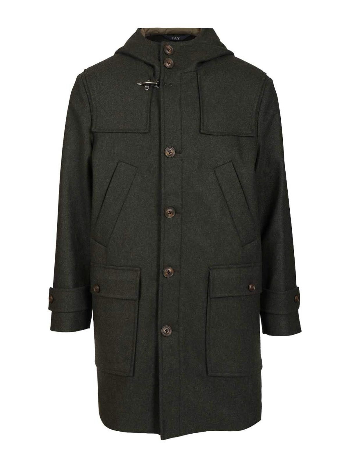 Wool And Cashmere Coat