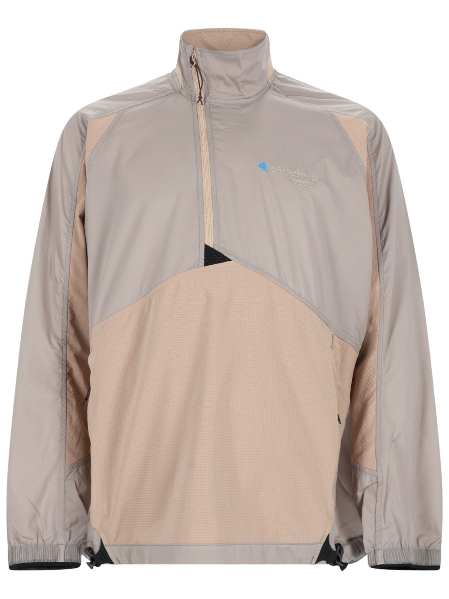 Vingner Anorak Color-Block Half-Zip Jacket