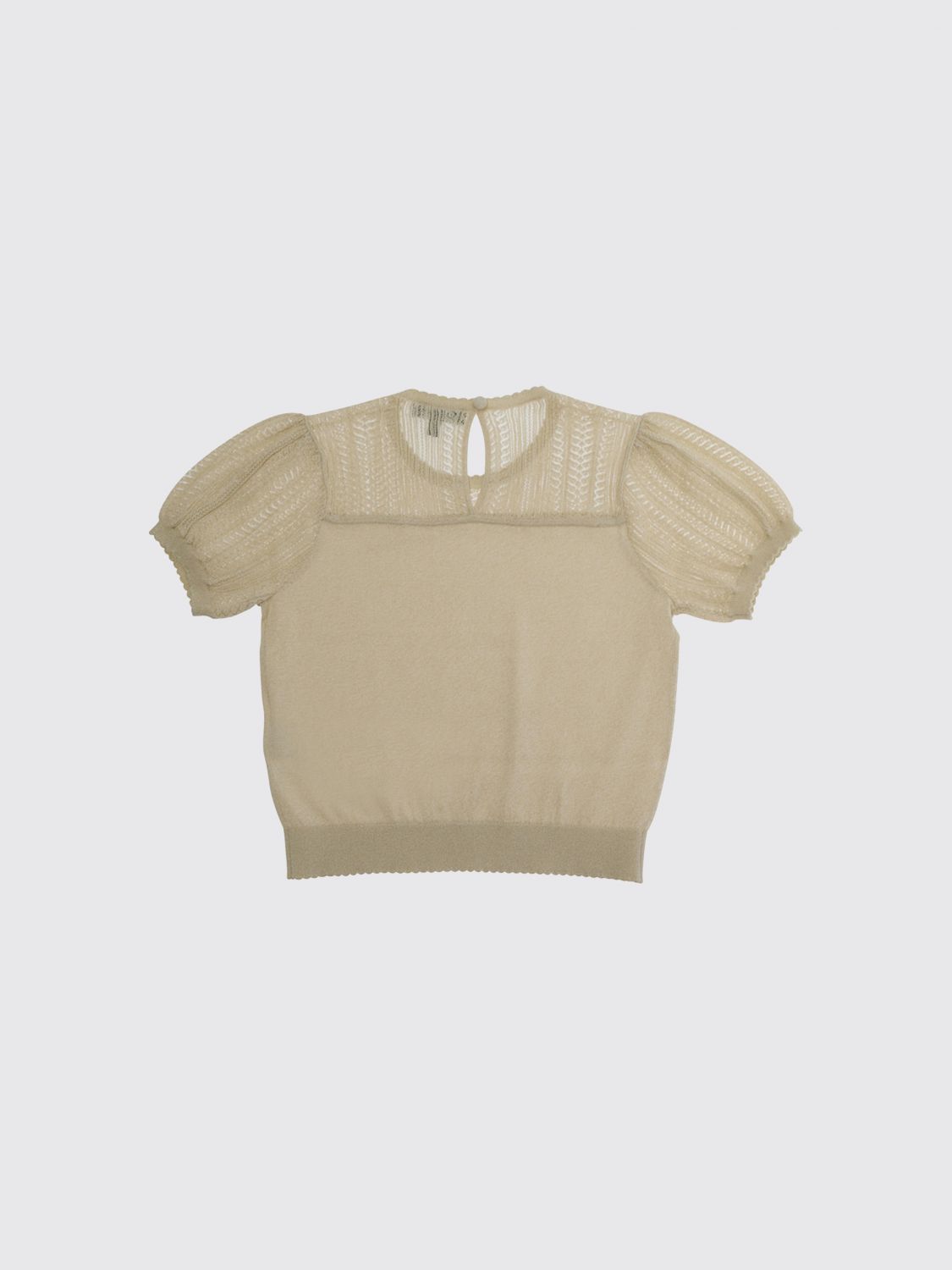 T-Shirt Kids color Butter