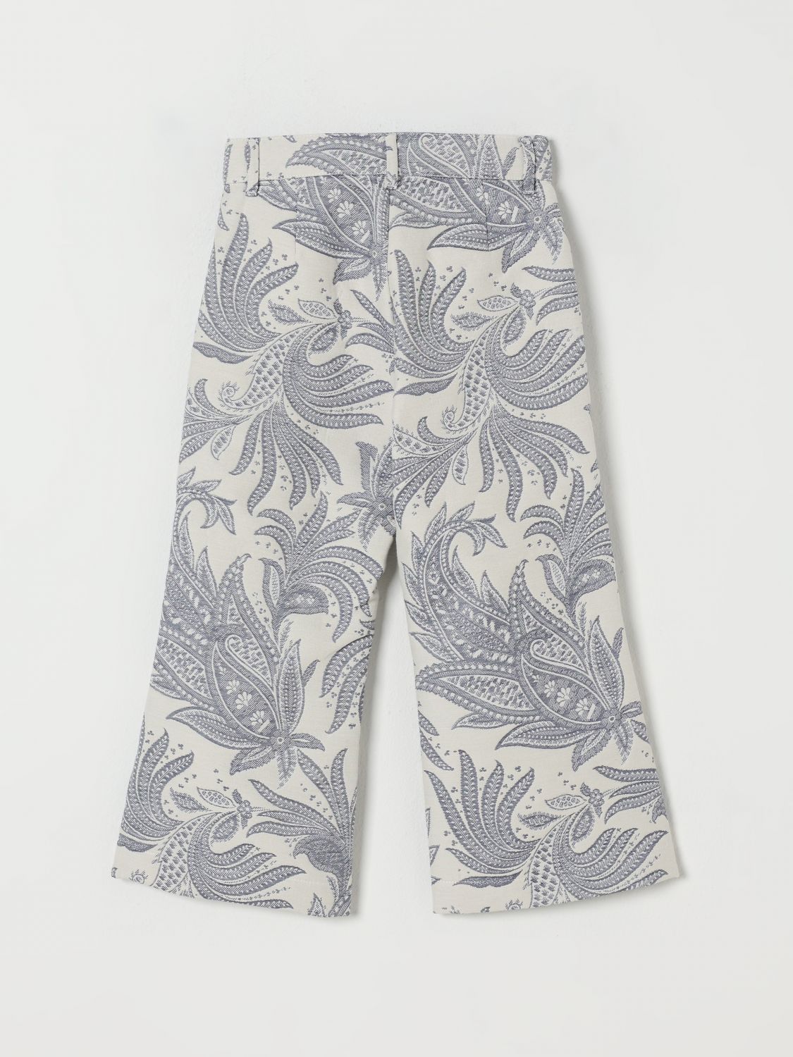 Pants Kids color Yellow Cream