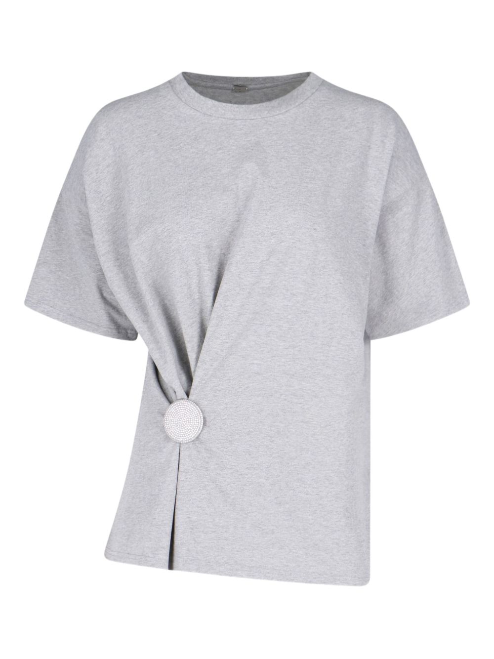 Cotton T-shirt - Grey