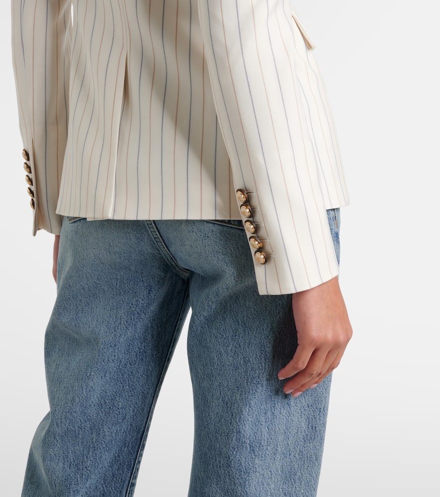 Miller double-breasted blazer