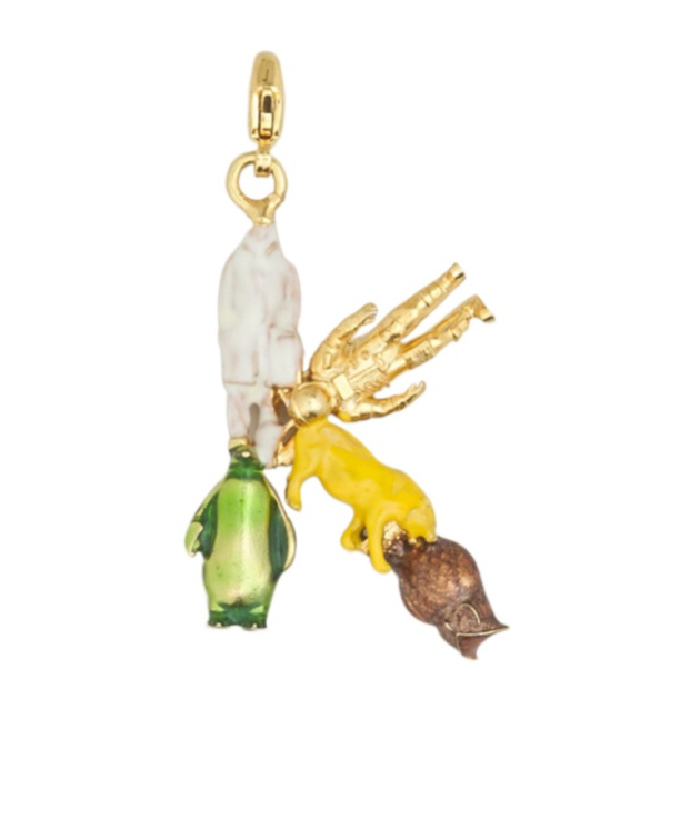 Alphabet 'K' Charm