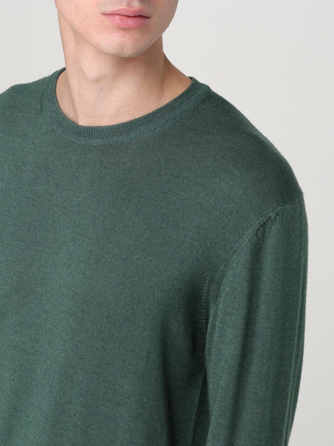 Sweater Men color Green