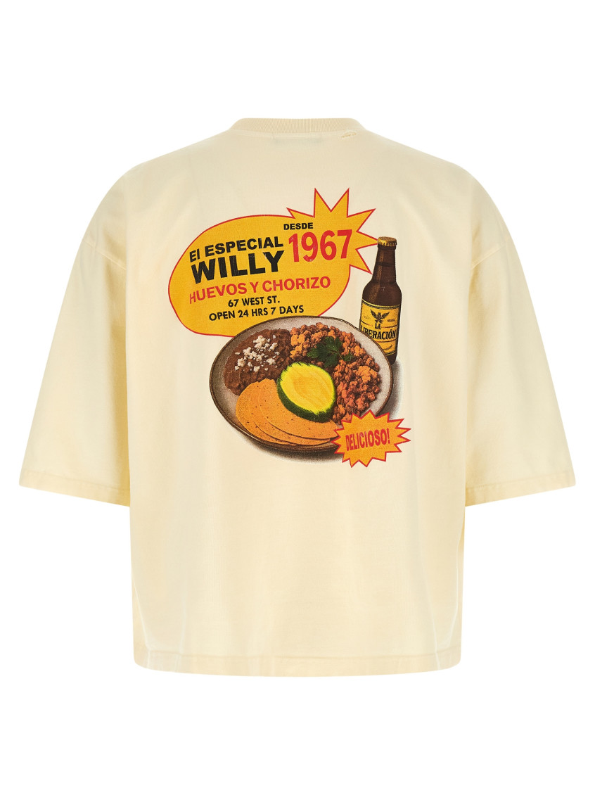Willys Taco Shop - Buffalo T-shirt