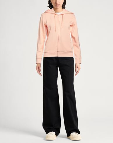 Woman Sweatshirt Apricot