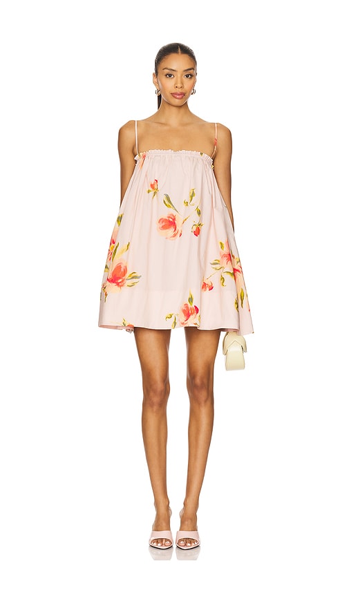 Lovers and Friends Petal Mini Dress in Pink Nola Floral. XS also in
