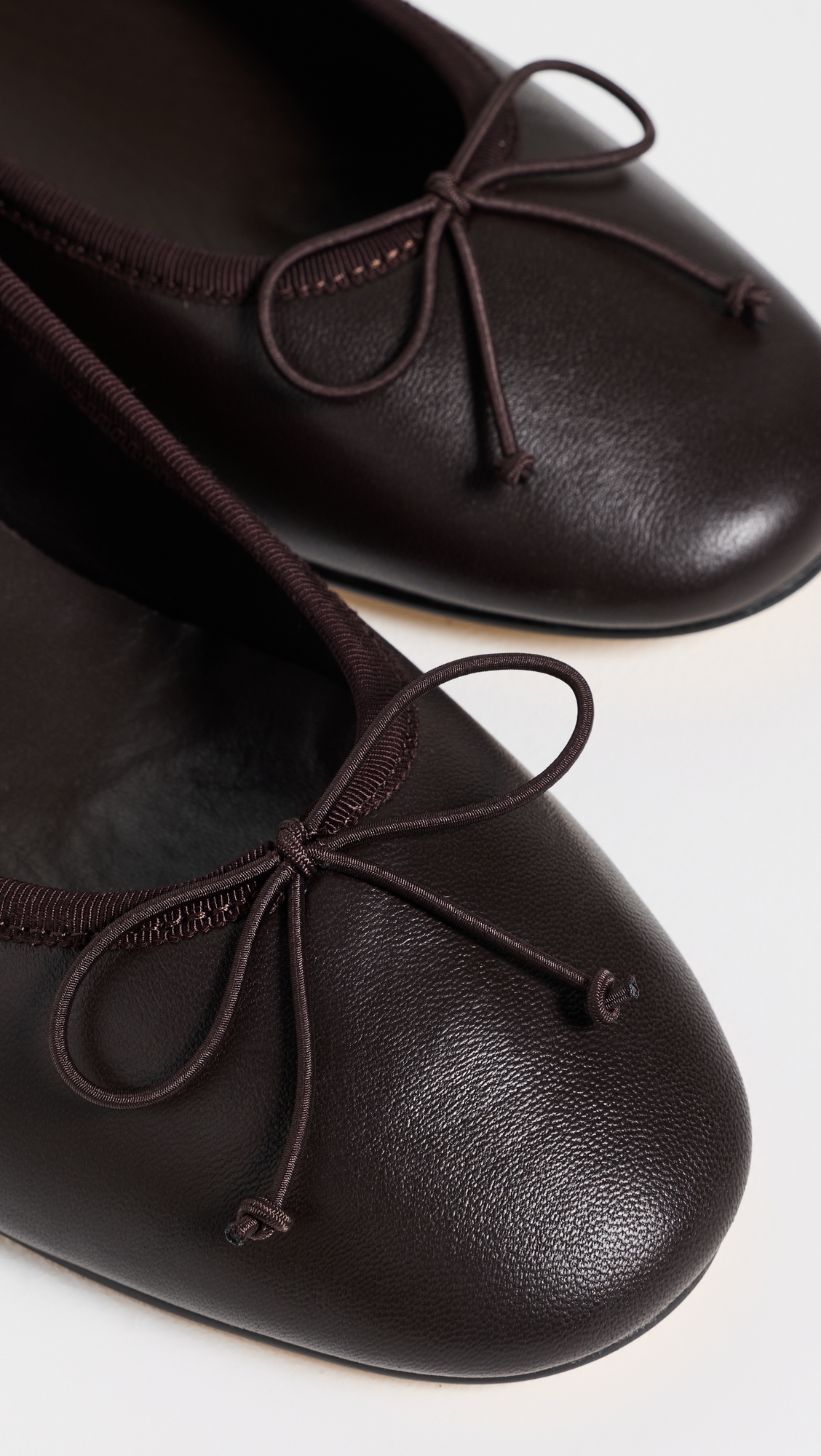 Maddi Pumps Chocolate Nappa