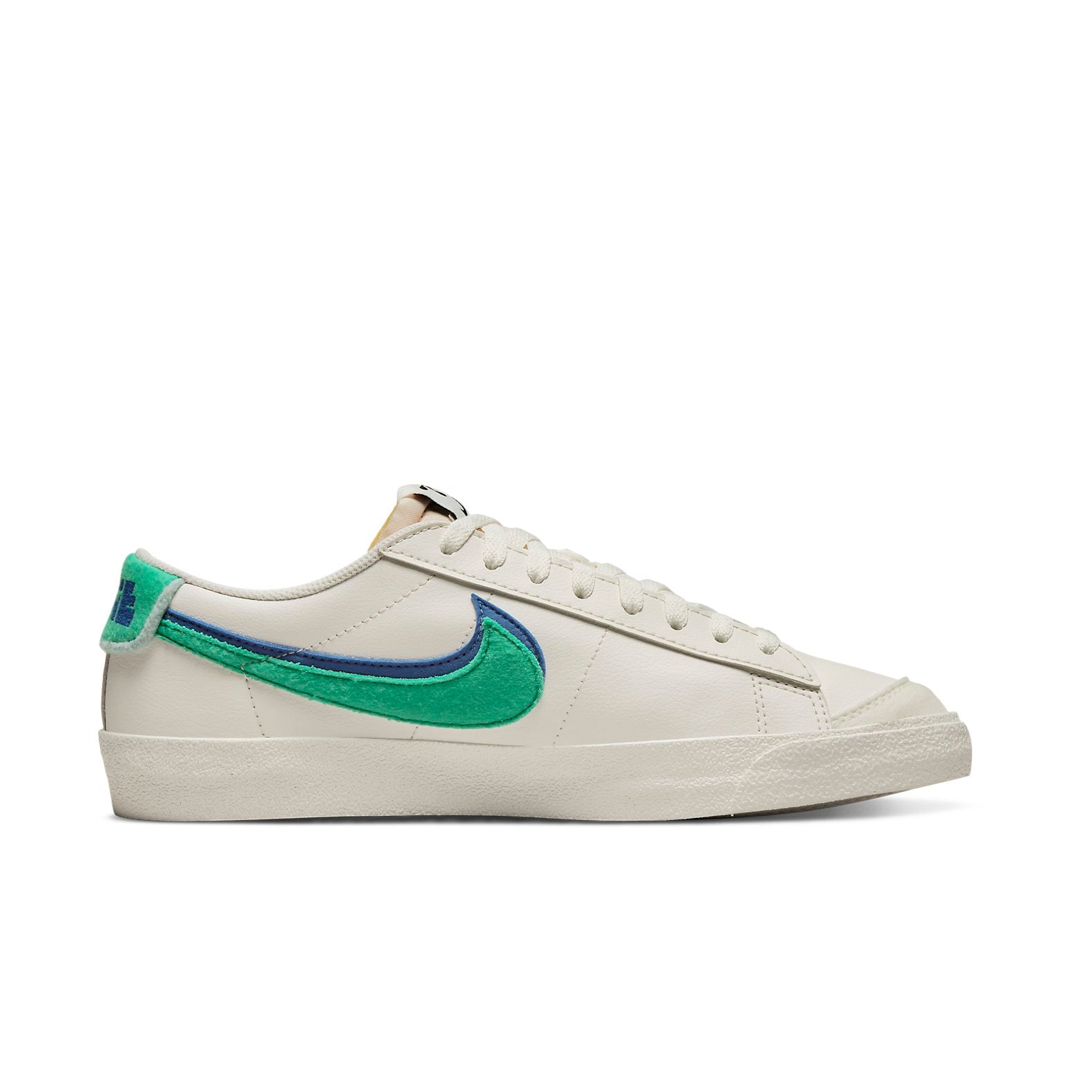 Blazer Low '77 SE 'Double Swoosh - Phantom Green Royal'