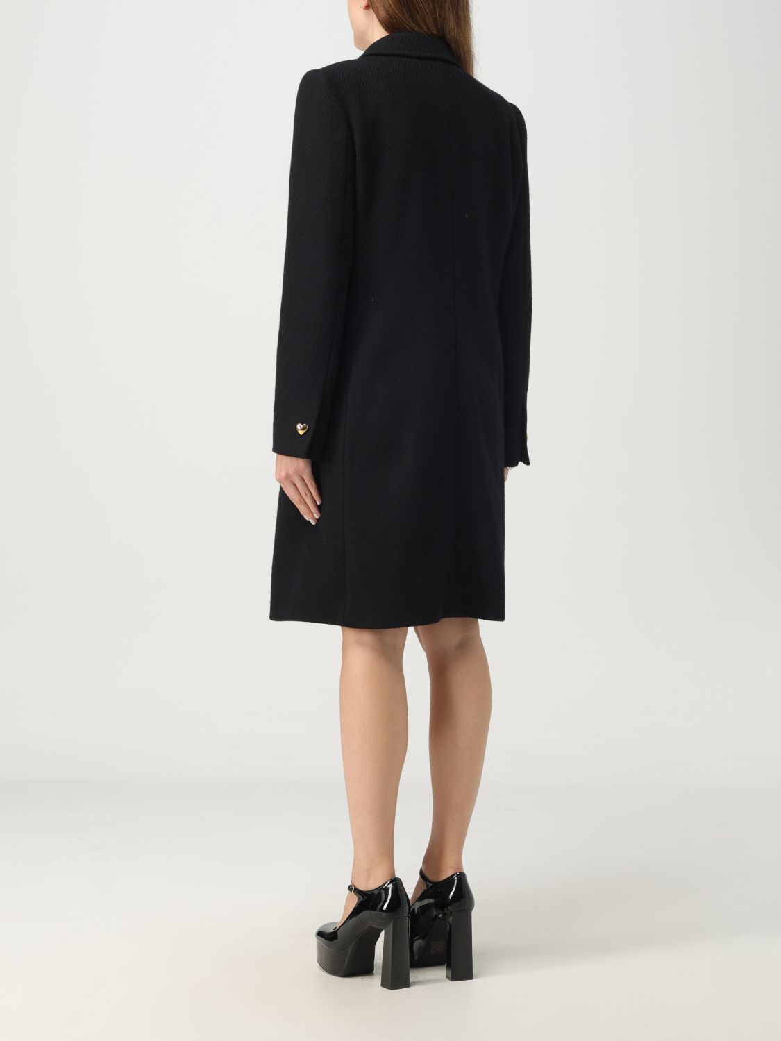 Coat Woman color Black