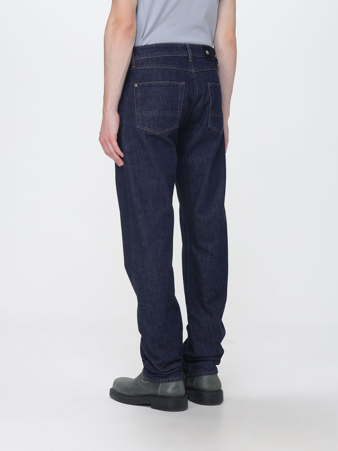Jeans Men color Navy