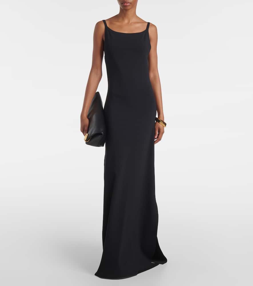 Sleeveless maxi dress
