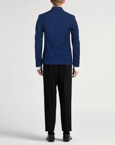 Man Blazer Navy Size M Polyester, Viscose, Elastane