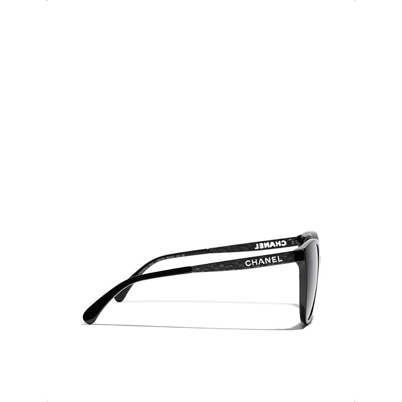 Womens Black Pantos Sunglasses