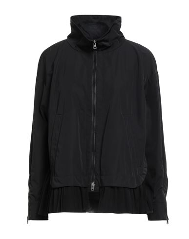Woman Jacket Black Size 10 Polyester, Polyamide, Elastane