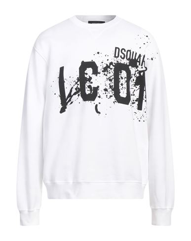 Man Sweatshirt White