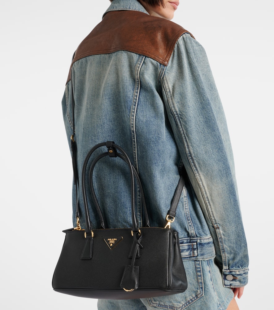 Galleria Medium leather tote bag