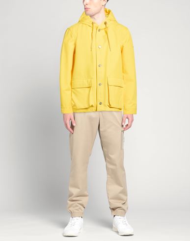 Man Jacket Yellow Size 4 Cotton