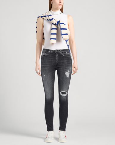 Woman Jeans Black