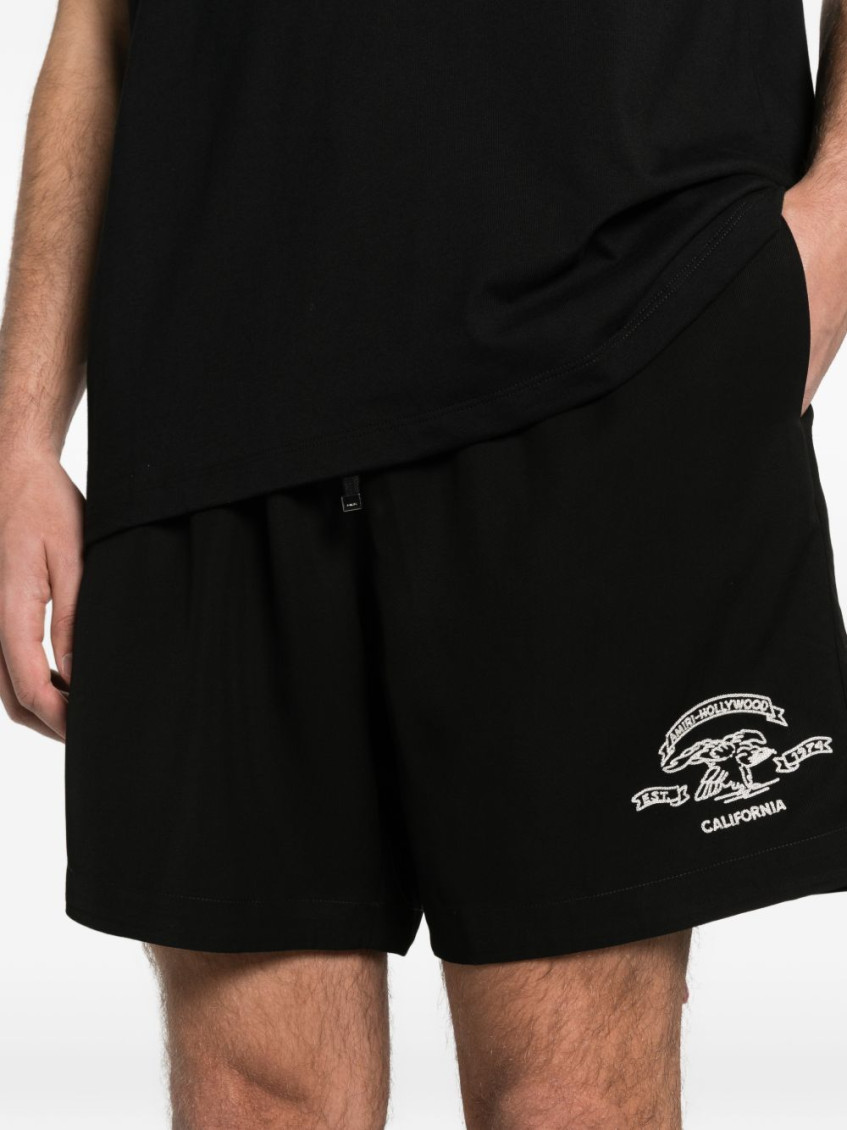 Bermuda Shorts With Logo