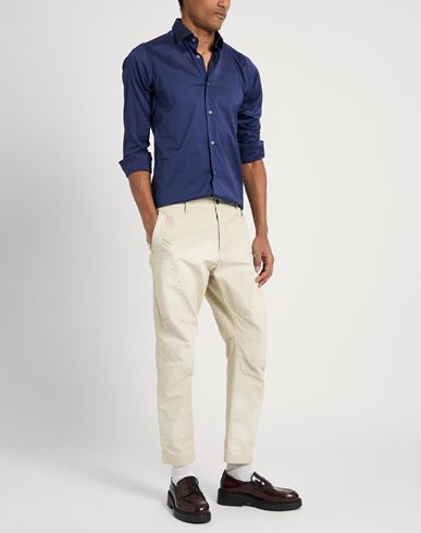 Man Pants Beige