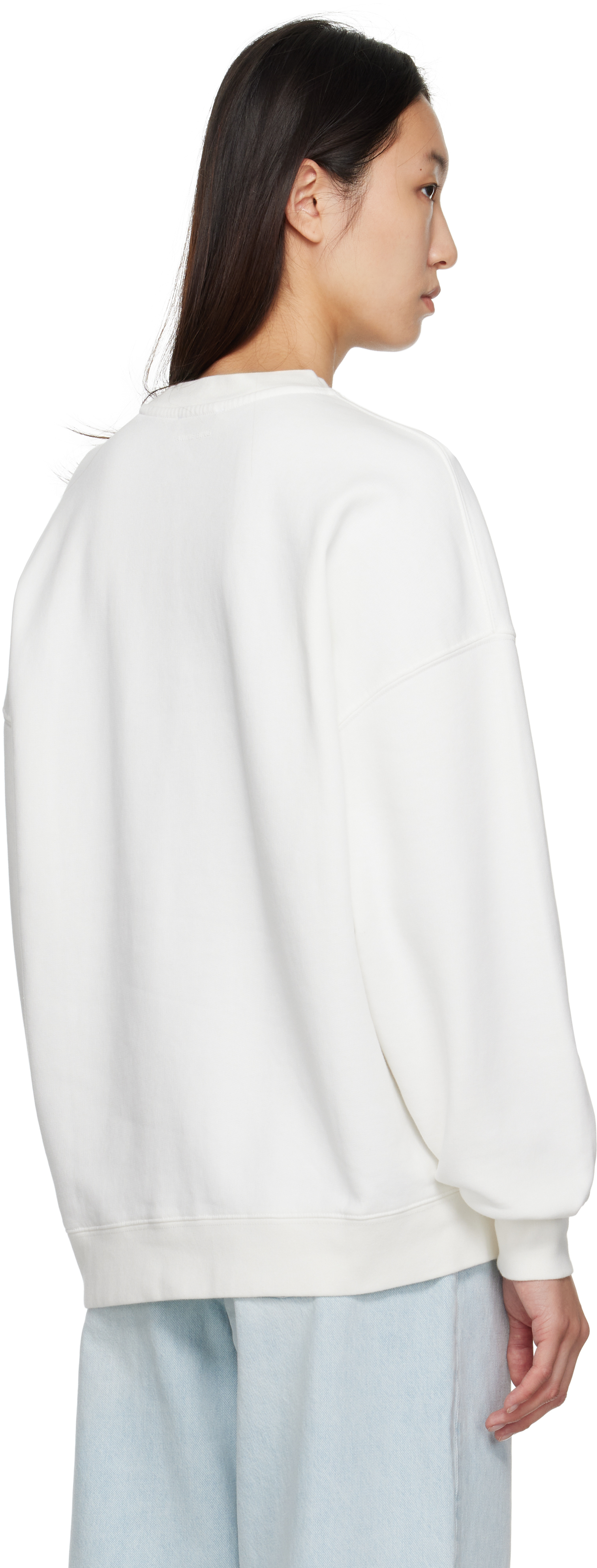 Off-White Miles Framed Monogram Sweatshirt
