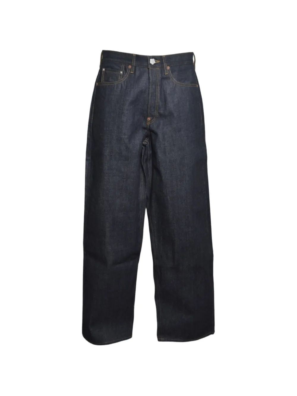 Painted Denim Pants for Men - SS26 Collection