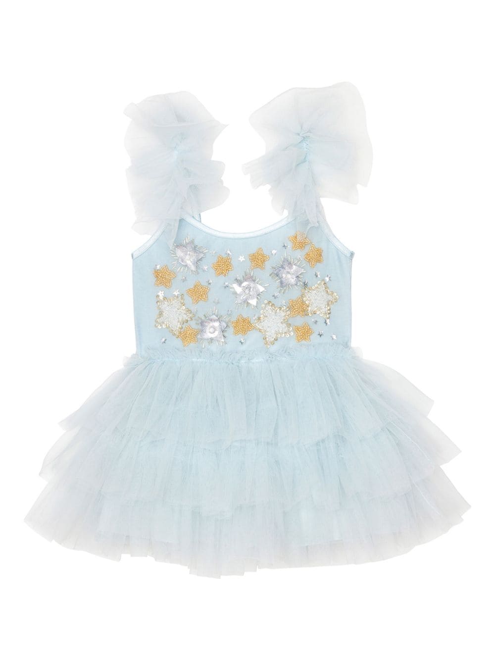Starry Delight tutu dress - Blue