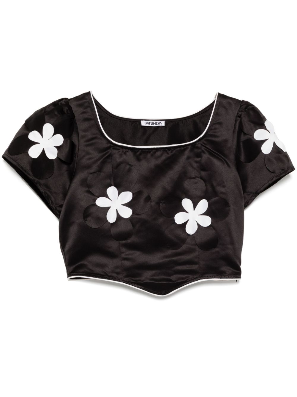 Dirndl top - Black